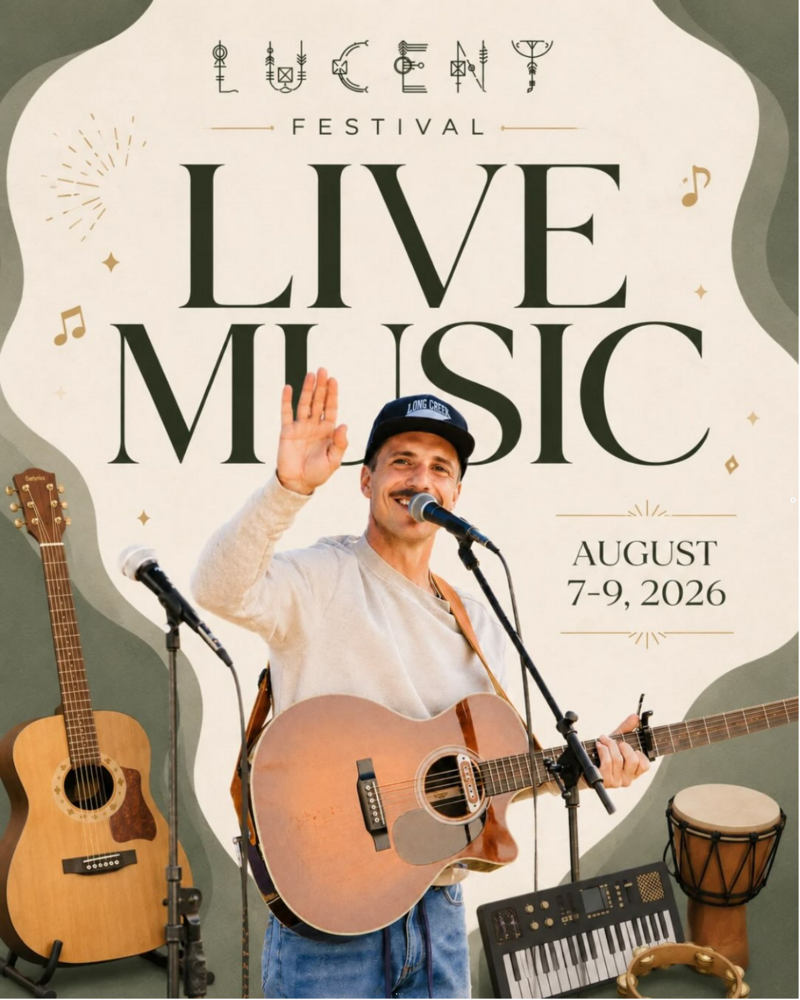 Lucent Festival - Aug 1st @ Star 6 Ranch