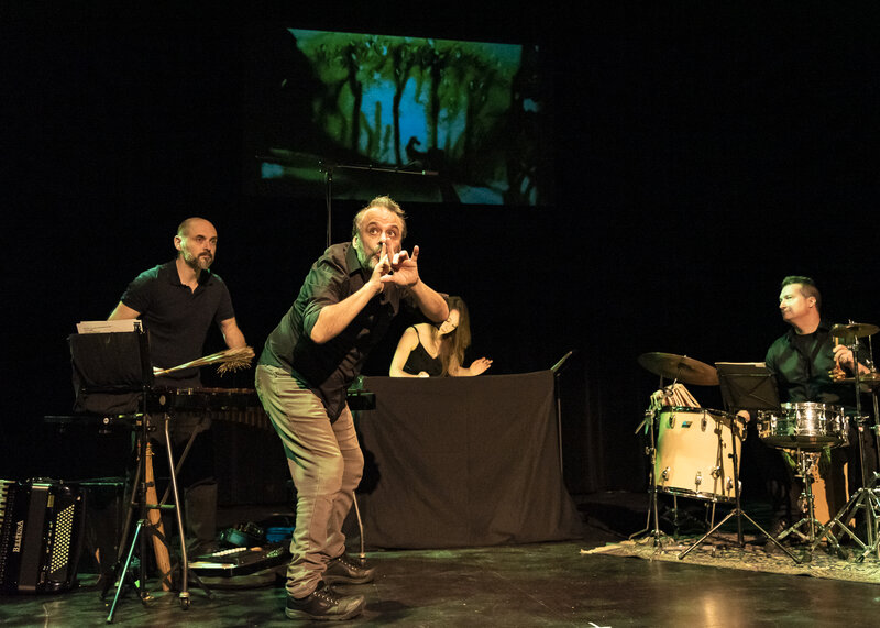 Fr&eacute;tillant et agile (Fidgety but agile): Jocelyn Sioui @ Le S&eacute;same Theatre Mar 4 2027 - Aug 1st @ Le S&eacute;same Theatre