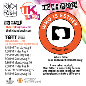 TK Fringe: Who Is Esther - Aug 20th @ Tett Centre for Creativity & Learning