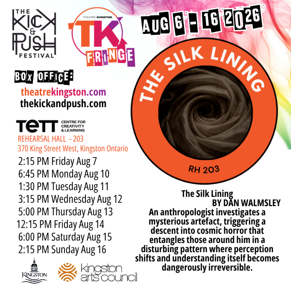 TK Fringe: The Silk Lining - Jul 31st @ Tett Centre for Creativity & Learning