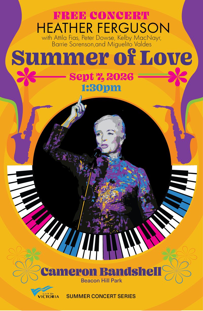 Cameron Bandshell Concert Series: Heather Ferguson - Sep 3rd @ Stage in the Park (Cameron Bandshell)
