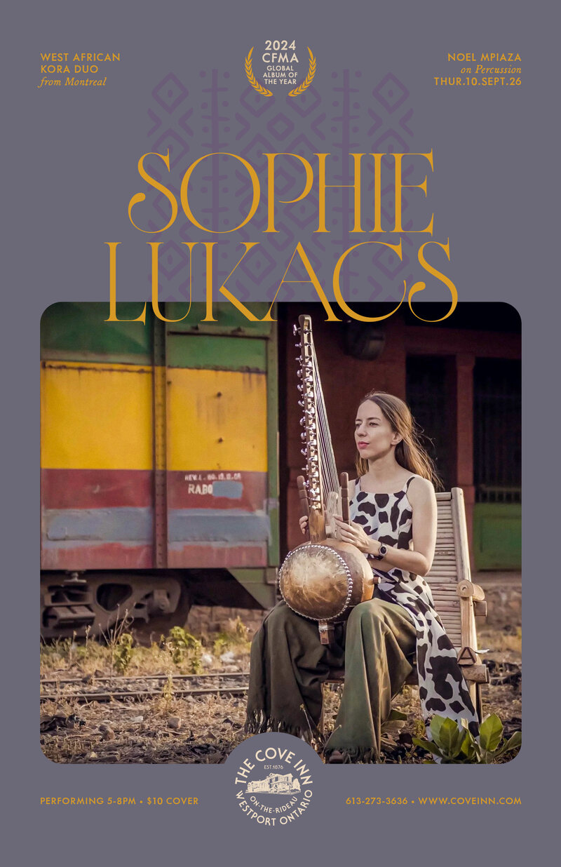 Original Thursdays: Sophie Lukacs @ The Cove Inn Sep 10 2026 - Aug 5th @ The Cove Inn