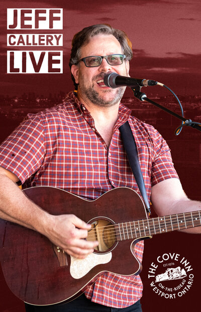 Jeff Callery @ The Cove Inn Sep 11 2026 - Aug 2nd @ The Cove Inn