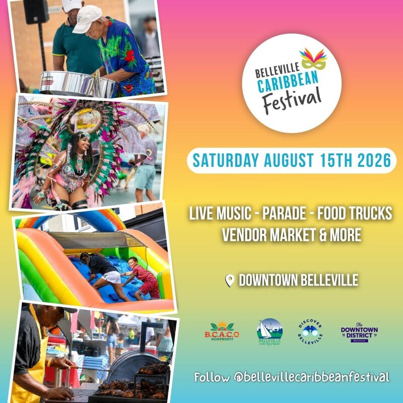 Belleville Caribbean Festival - Aug 4th @ Downtown Belleville