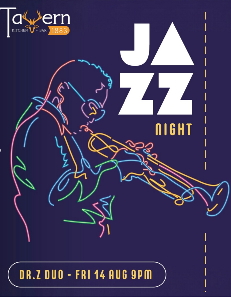 Dr. Z Duo LIVE @ Tavern 1883! - Aug 5th @ Tavern 1883