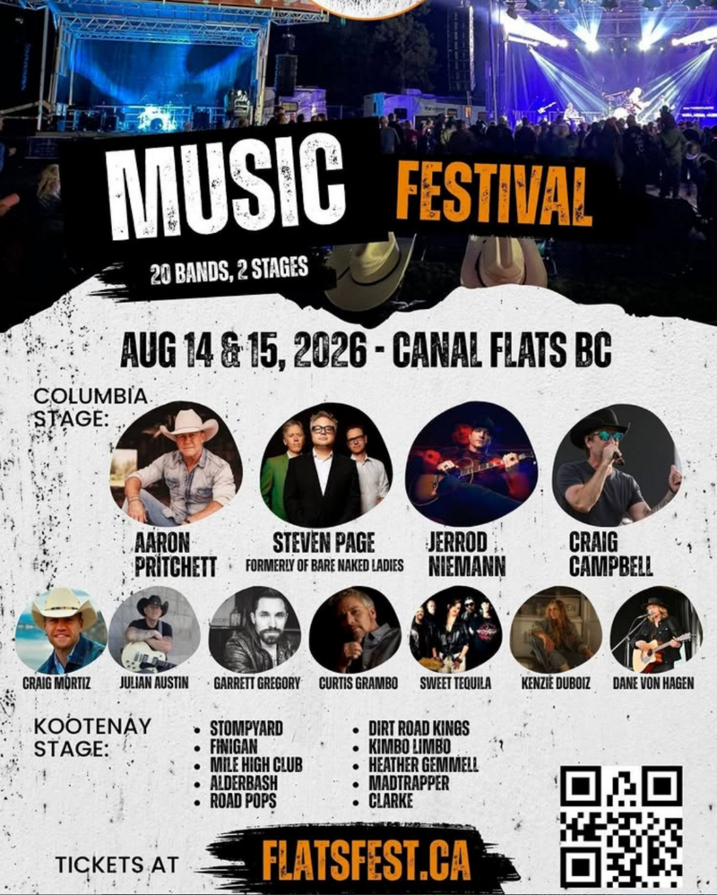 Flats Fest 2026 @ Civic Centre - Aug 15, 2026