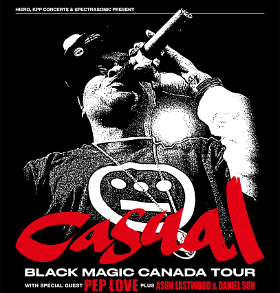 Casual, Pep Love, Asun Eastwood, Daniel Son @ Broom Factory Sep 27 2026 - Aug 6th @ Broom Factory