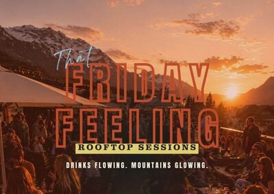 THAT FRIDAY FEELING: Rooftop Sessions 🎧 - Aug 7th @ The Rose and Crown (Banff)