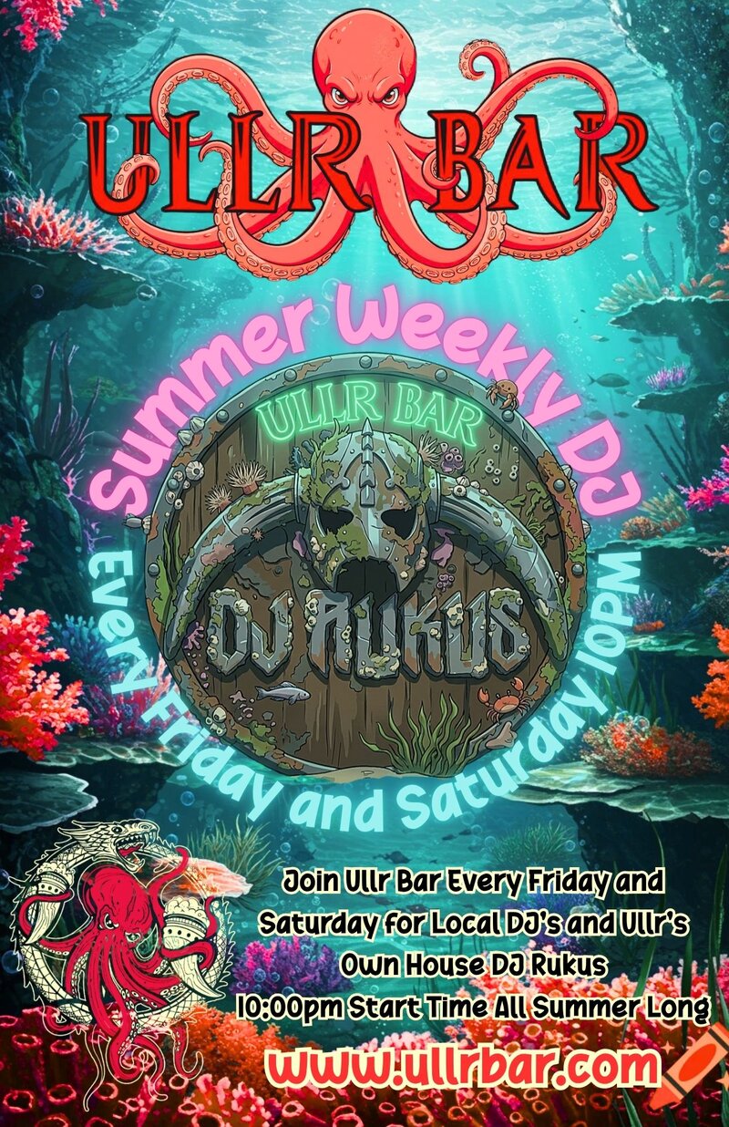 Ullr Summer Dj&rsquo;s Friday - Aug 14th @ Ullr Bar