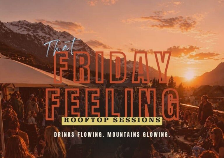 THAT FRIDAY FEELING: Rooftop Sessions 🎧 - Aug 6th @ The Rose and Crown (Banff)