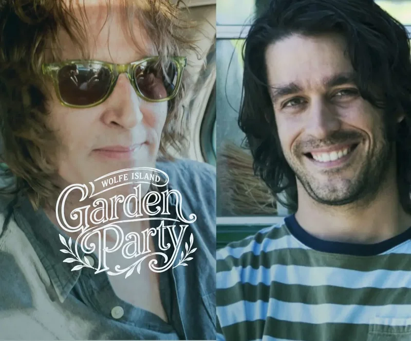 Wolfe Island Garden Party: David Corley, David Celia @ Hotel Wolfe Island Sep 20 2026 - Aug 6th @ Hotel Wolfe Island