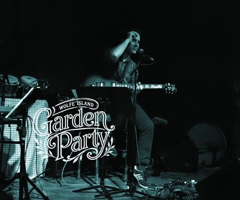 Wolfe Island Garden Party: Sandro Perri @ Hotel Wolfe Island Sep 21 2026 - Aug 6th @ Hotel Wolfe Island