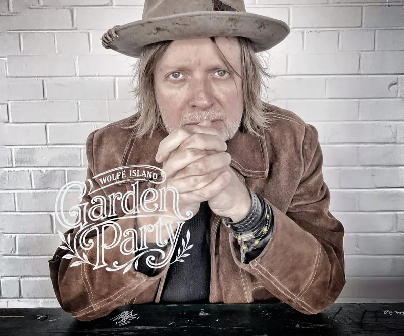 Wolfe Island Garden Party: Stephen Stanley, Rocky Roberts @ Hotel Wolfe Island Sep 26 2026 - Aug 6th @ Hotel Wolfe Island