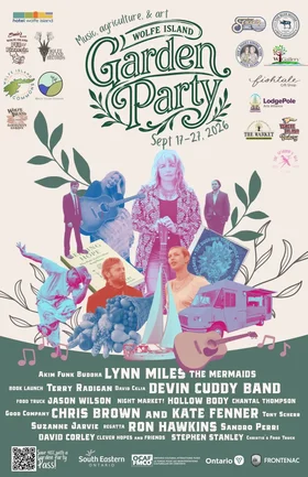 Wolfe Island Garden Party: Full Festival Pass - Sep 28th @ Hotel Wolfe Island