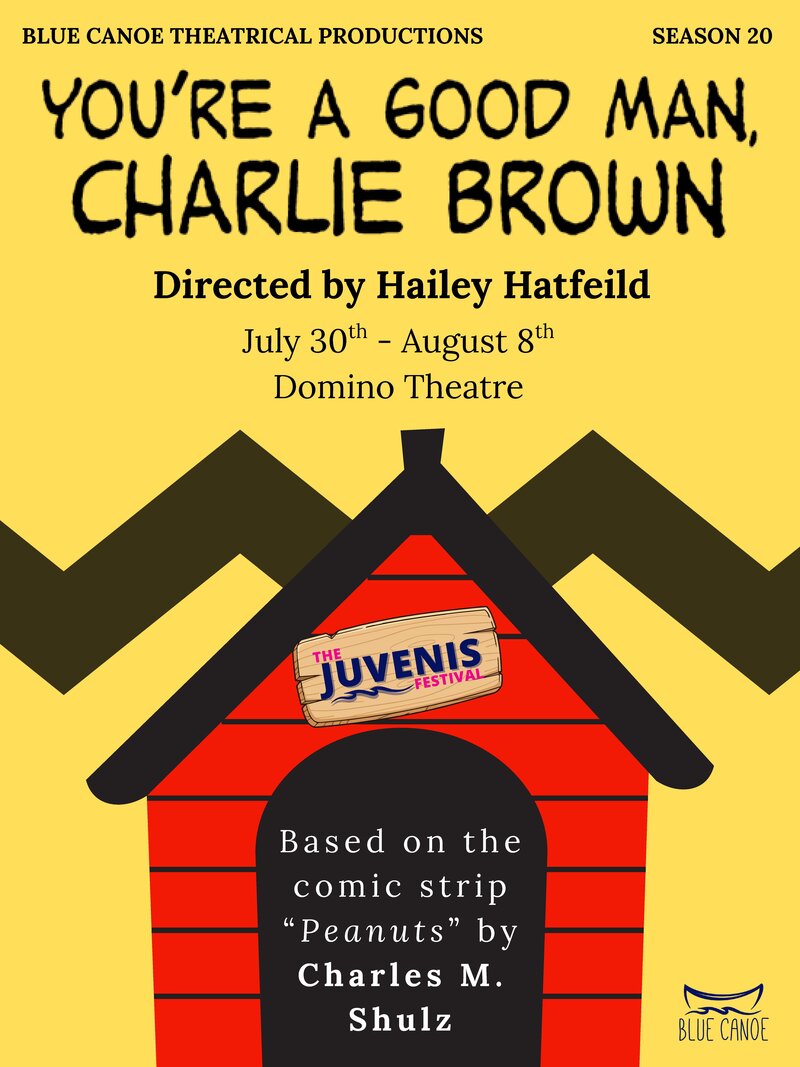 You're A Good Man Charlie Brown - Aug 7th @ Domino Theatre