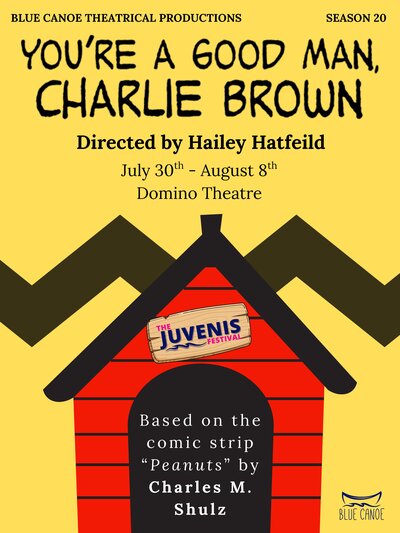 You're A Good Man Charlie Brown - Aug 7th @ Domino Theatre