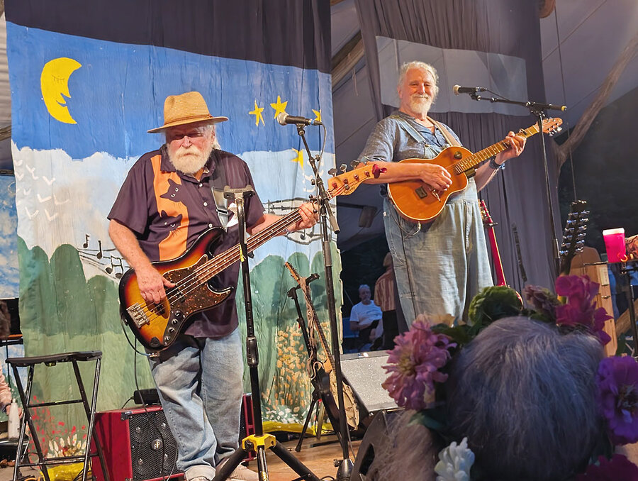 Blue Skies Music Festival in Clarendon