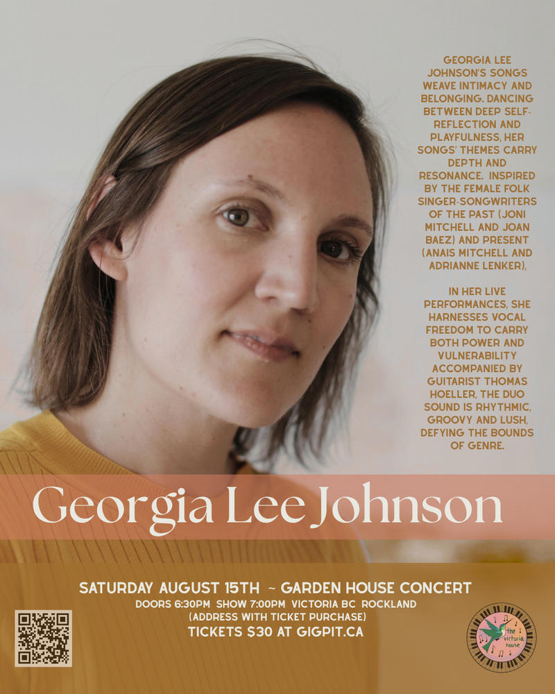 Georgia Lee Johnson - Aug 14th @ The.Victoria.House