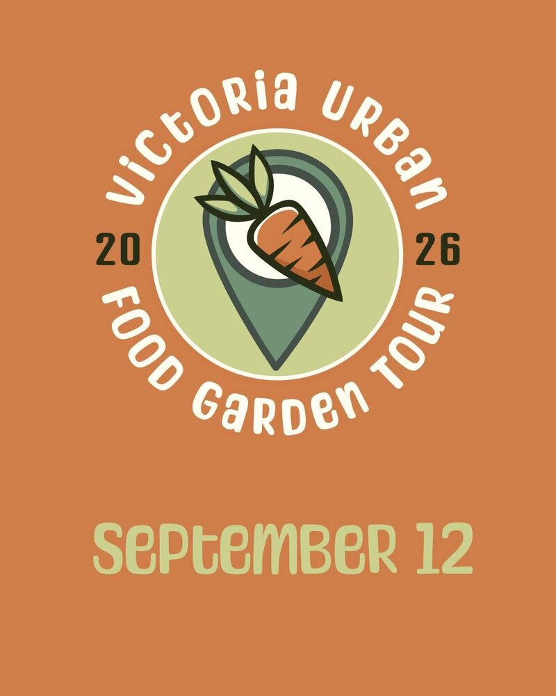 Victoria Urban Food Garden Tour - Sep 3rd @ Crd- various