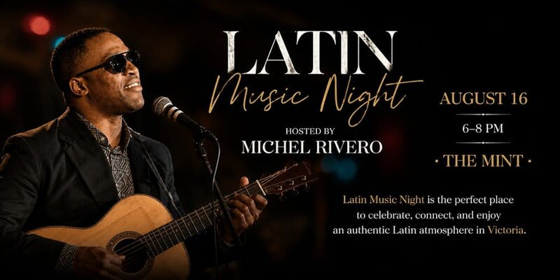 Latin Music Night: Michel Rivero, El Jose, Hector Ramos @ The Mint Aug 16 2026 - Aug 15th @ The Mint