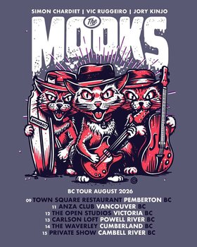 The Mooks! All-Ages @ The Open Studios - Aug 29th @ The Open Studios