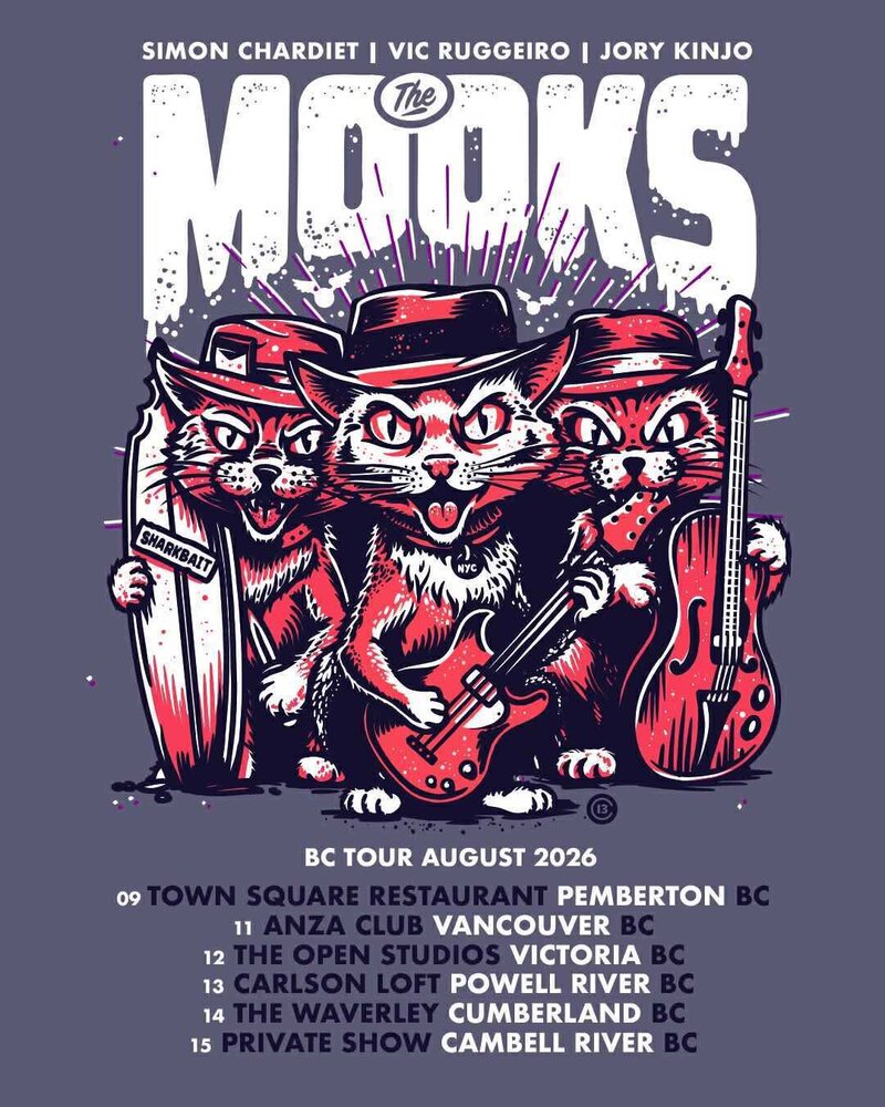 The Mooks! All-Ages @ The Open Studios - Aug 12th @ The Open Studios