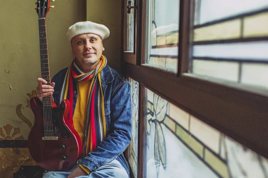 Wojtek Justyna brings the world to Westport