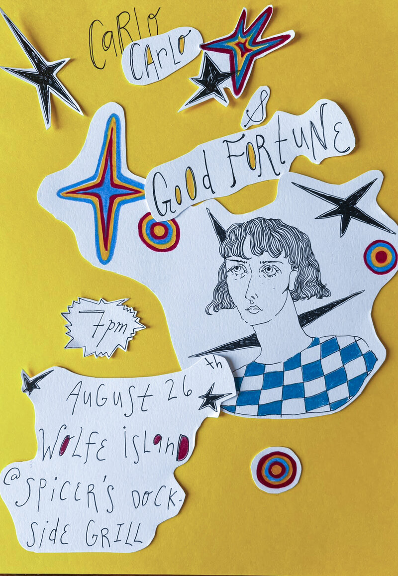 Soundwaves Concert Series: Carlo, Good Fortune @ Spicer's Dockside Grill - Aug 26, 2026