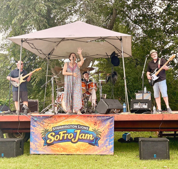 Rain shortens but does not defeat inaugural SoFro Music Festival