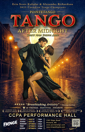 Tango After Midnight - Aug 29th @ CCPA Performance Hall