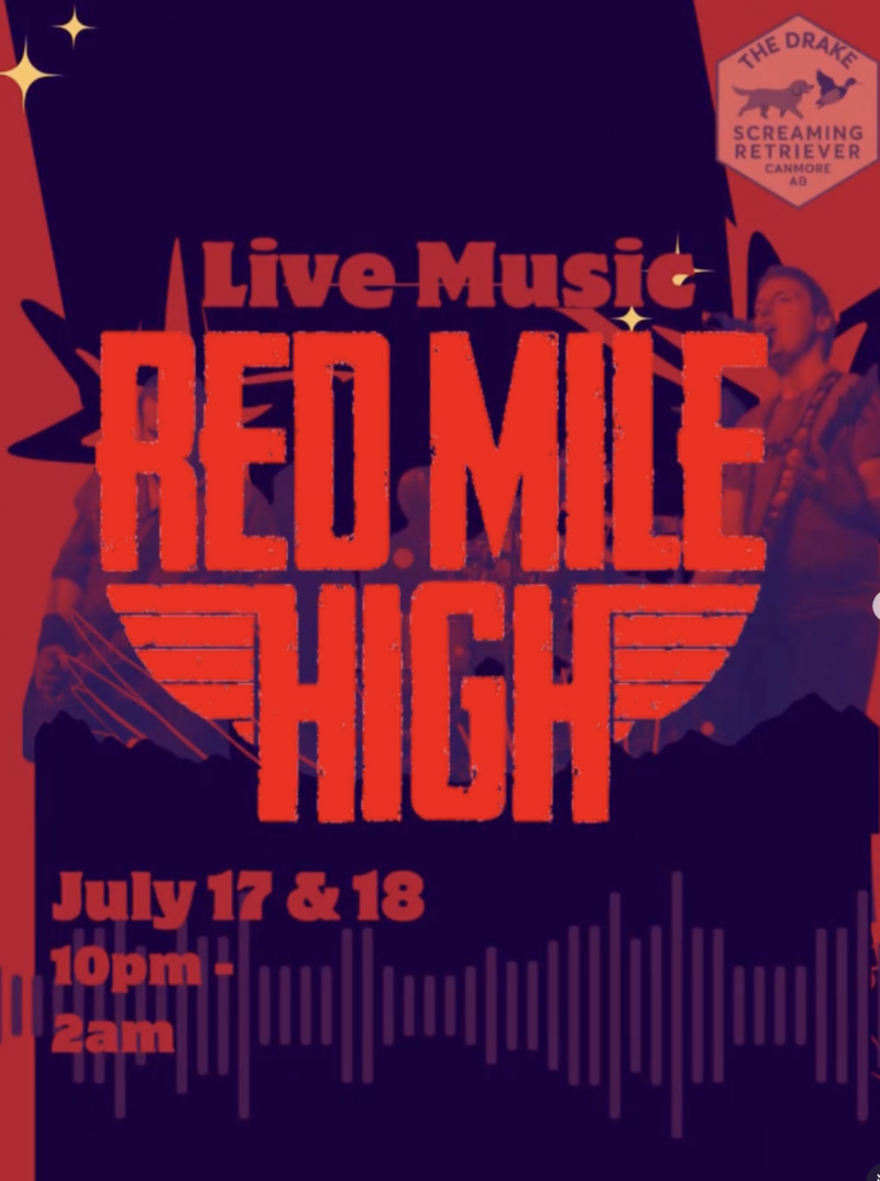 Red Mile High rocks The Drake - Aug 16th @ The Drake Pub