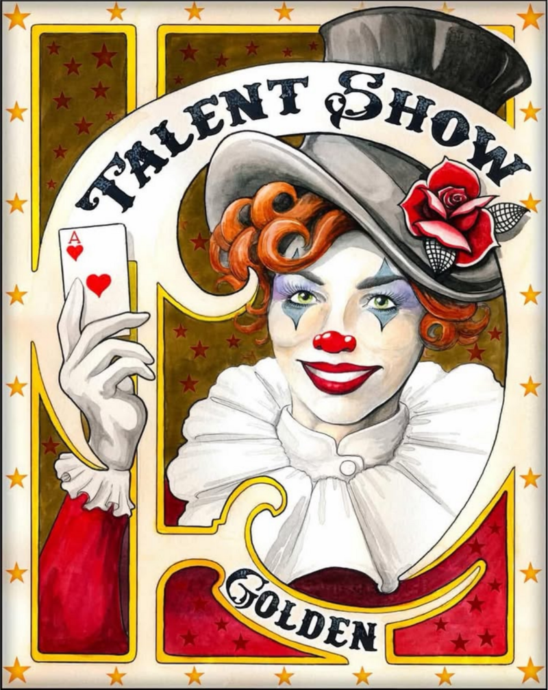 Golden Talent Show - Aug 17th @ Rockwater Grill & Bar