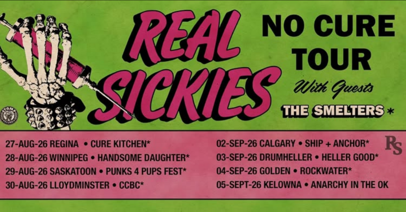 Real Sickied with The Smelters at Rockwater! - Aug 23rd @ Rockwater Grill & Bar