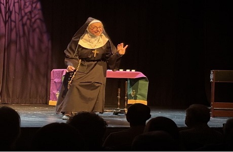 Sister Sophia Kicks the Habit - Aug 22nd @ Victoria Conservatory Of Music, 900 Johnson Street, V8V 3N4
