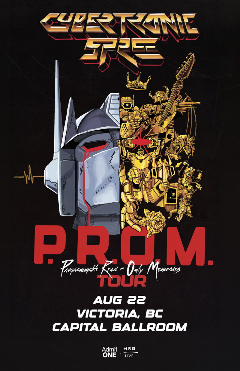 The Cybertronic Spree - Aug 20th @ Capital Ballroom