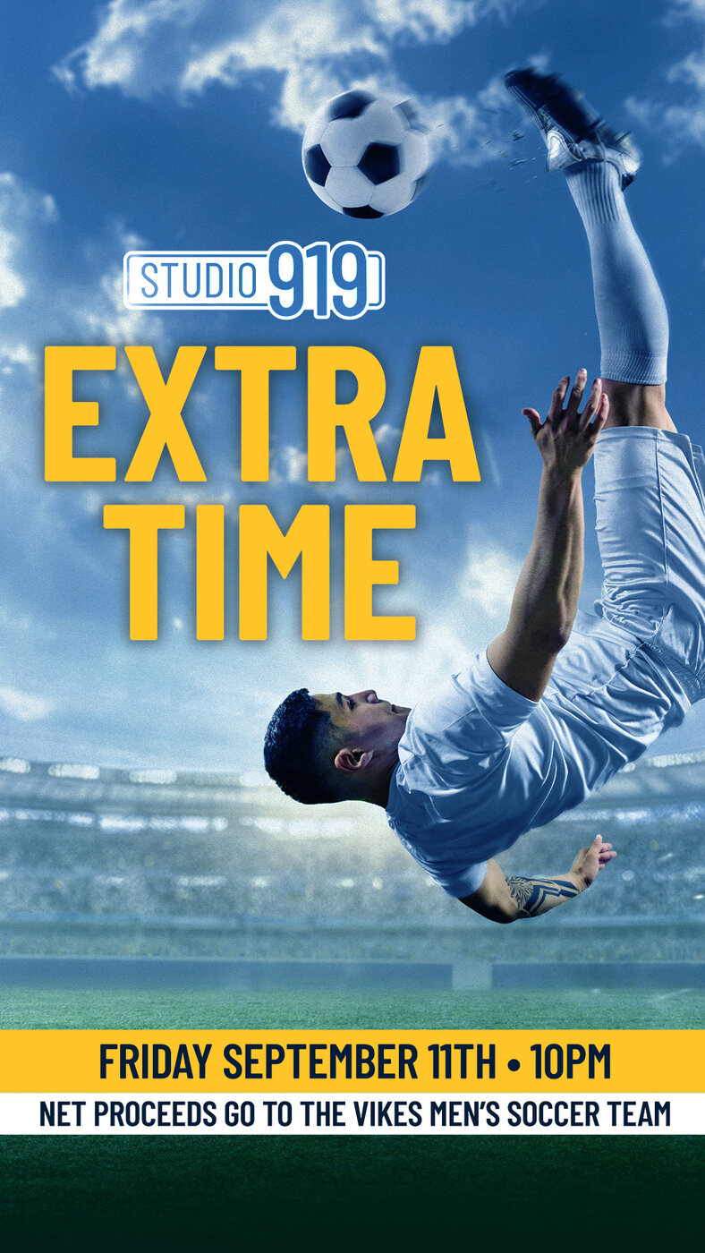 Extra Time @ Studio 919 - Sep 2nd @ Studio 919