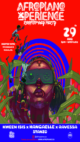 Afropiano Xperience: Rooftop Day Party - Aug 30th @ Studio 919