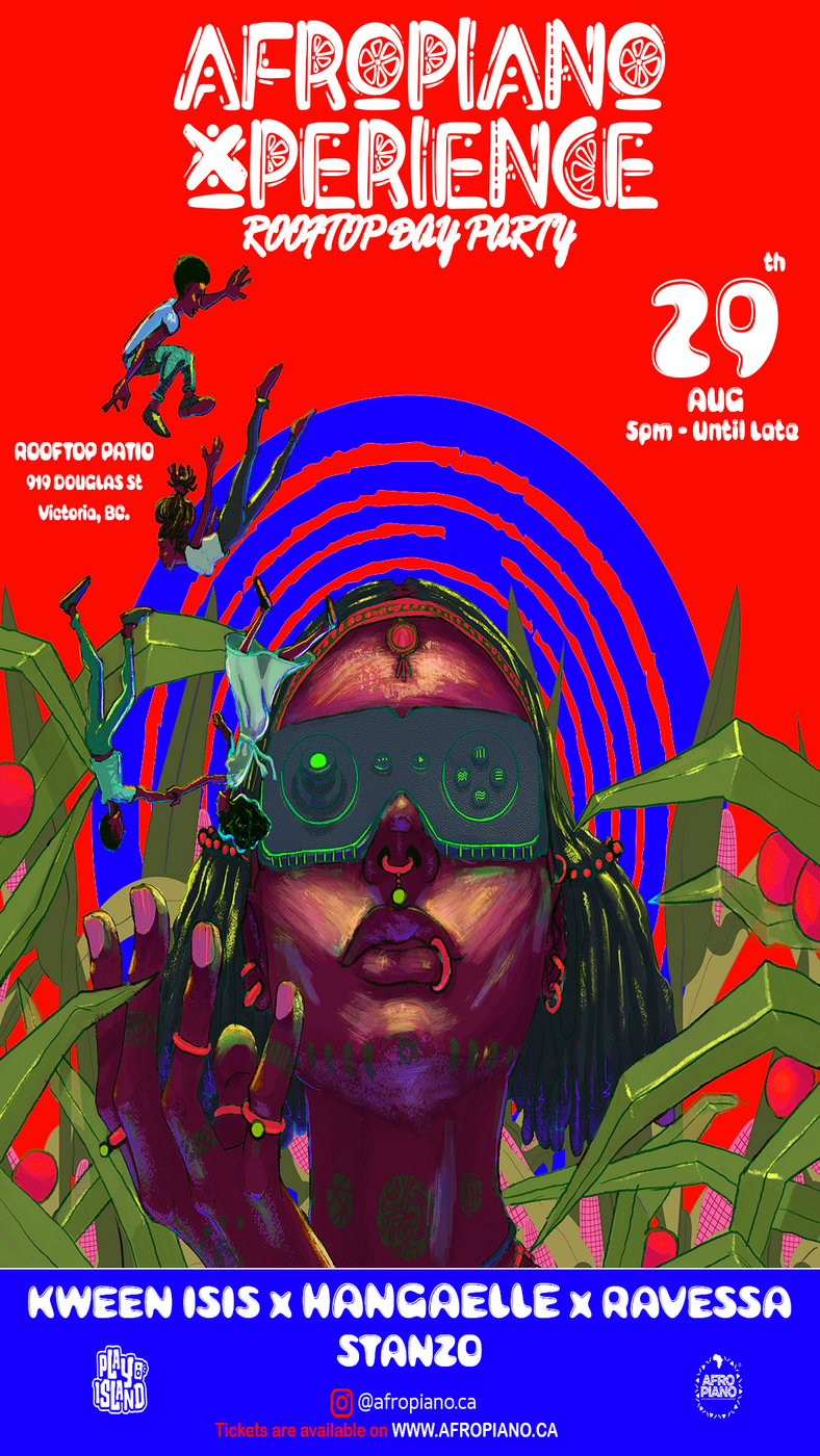 Afropiano Xperience: Rooftop Day Party - Aug 23rd @ Studio 919
