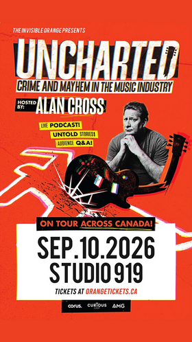 Alan Cross &ndash; Uncharted - Sep 18th @ Studio 919