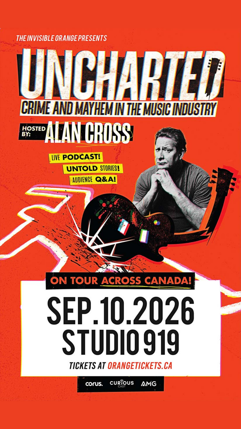 Alan Cross &ndash; Uncharted - Sep 2nd @ Studio 919