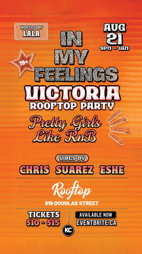 In My Feelings - Aug 30th @ Studio 919