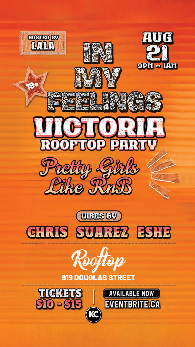 In My Feelings - Aug 30th @ Studio 919