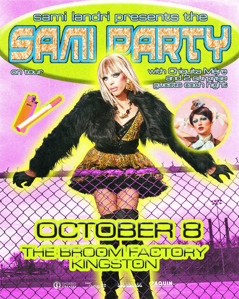 Sami Landri @ Broom Factory Oct 8 2026 - Aug 22nd @ Broom Factory