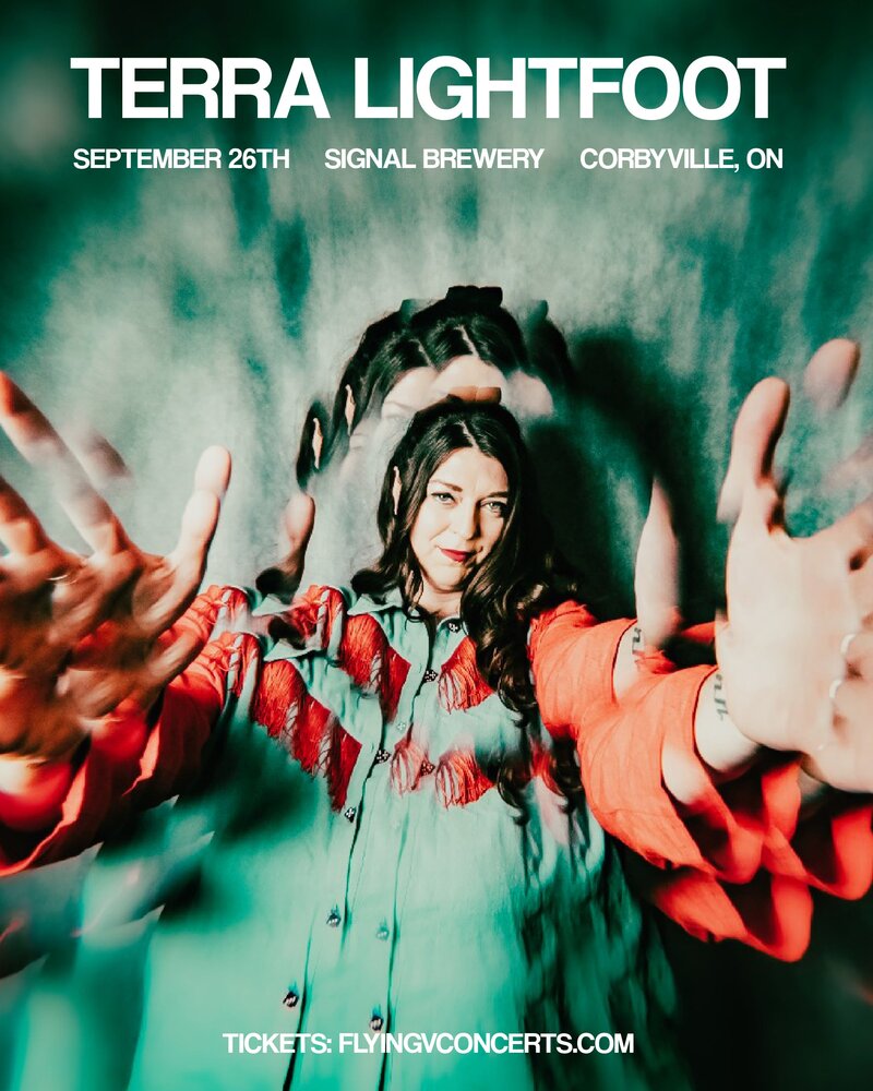 Terra Lightfoot @ Signal Brewery Sep 26 2026 - Aug 18th @ Signal Brewery