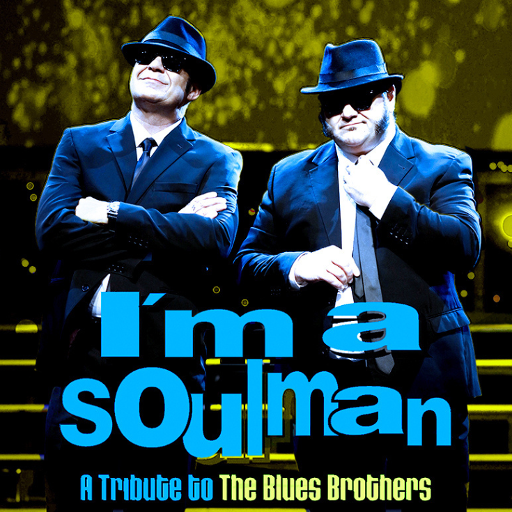 Paquette Productions Presents I'm A Soulman - Aug 23rd @ McPherson Playhouse
