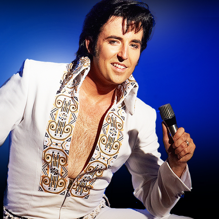 Paquette Productions Presents The Elvis Concert - Aug 23rd @ McPherson Playhouse