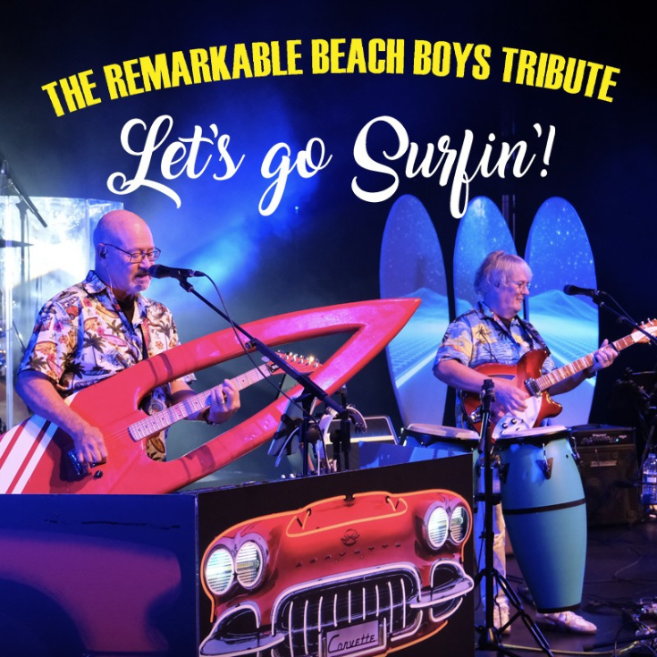Backbeat Entertainment Presents Let's Go Surfin' - Aug 23rd @ McPherson Playhouse