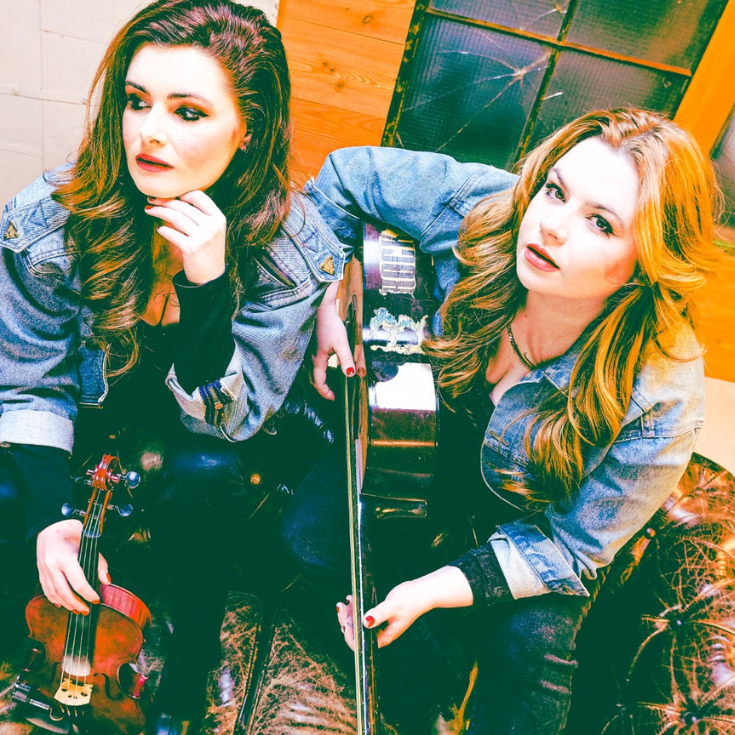 Beacon Ridge Productions Presents Cassie And Maggie - Aug 22nd @ First Church of Christ, Scientist