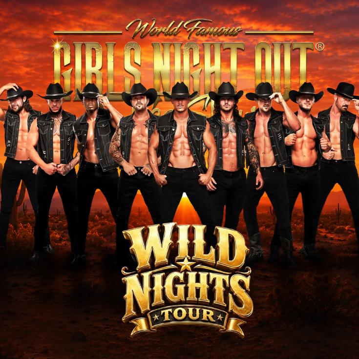 Magic Hunks Presents Girls Night Out - Aug 23rd @ McPherson Playhouse