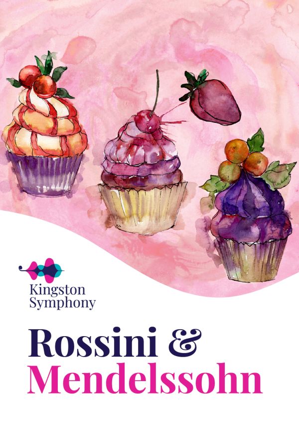 Rossini & Mendelssohn - Masterworks Six: Kingston Symphony Orchestra, Evan Mitchell  @ Isabel Bader Centre for the Performing Arts Mar 7 2027 - Aug 22nd @ Isabel Bader Centre for the Performing Arts
